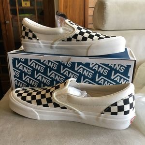 Vans Vault OG Classic Slip On - Checkered